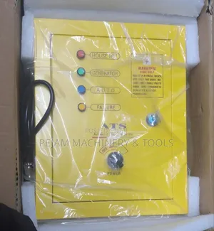 Single Phase Automatic Transfer Switch Panel