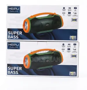HEPU HP-S45 30W Super Bass Portable Bluetooth Speaker.