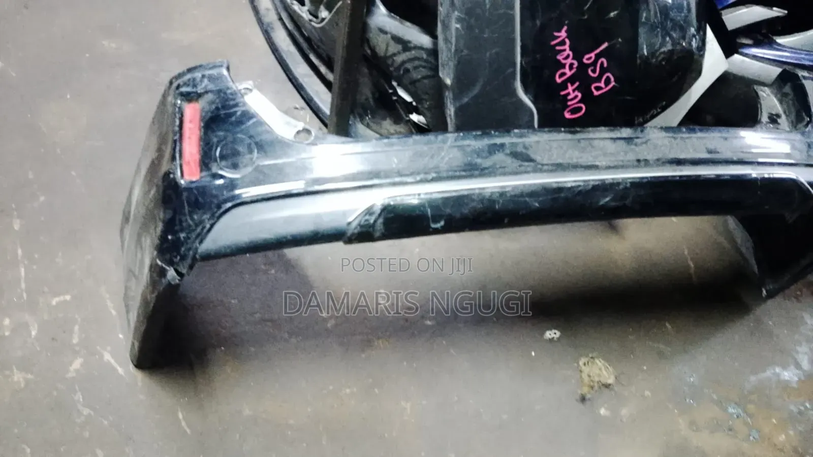Voxy Rear Bumper 2015/2016 With Skirting