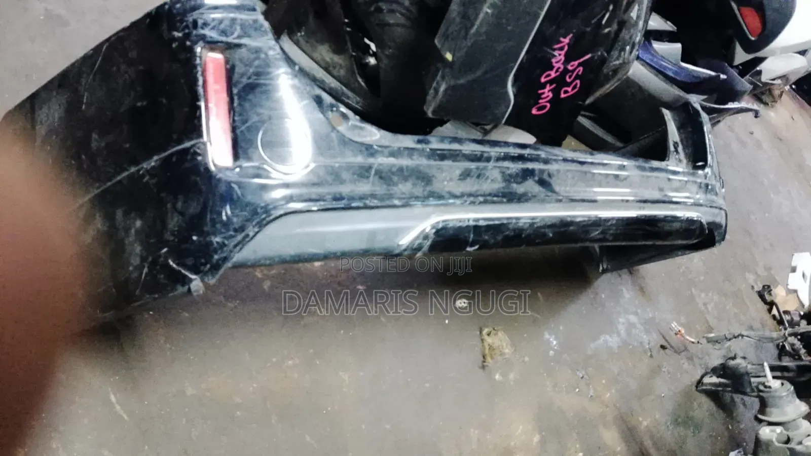 Voxy Rear Bumper 2015/2016 With Skirting