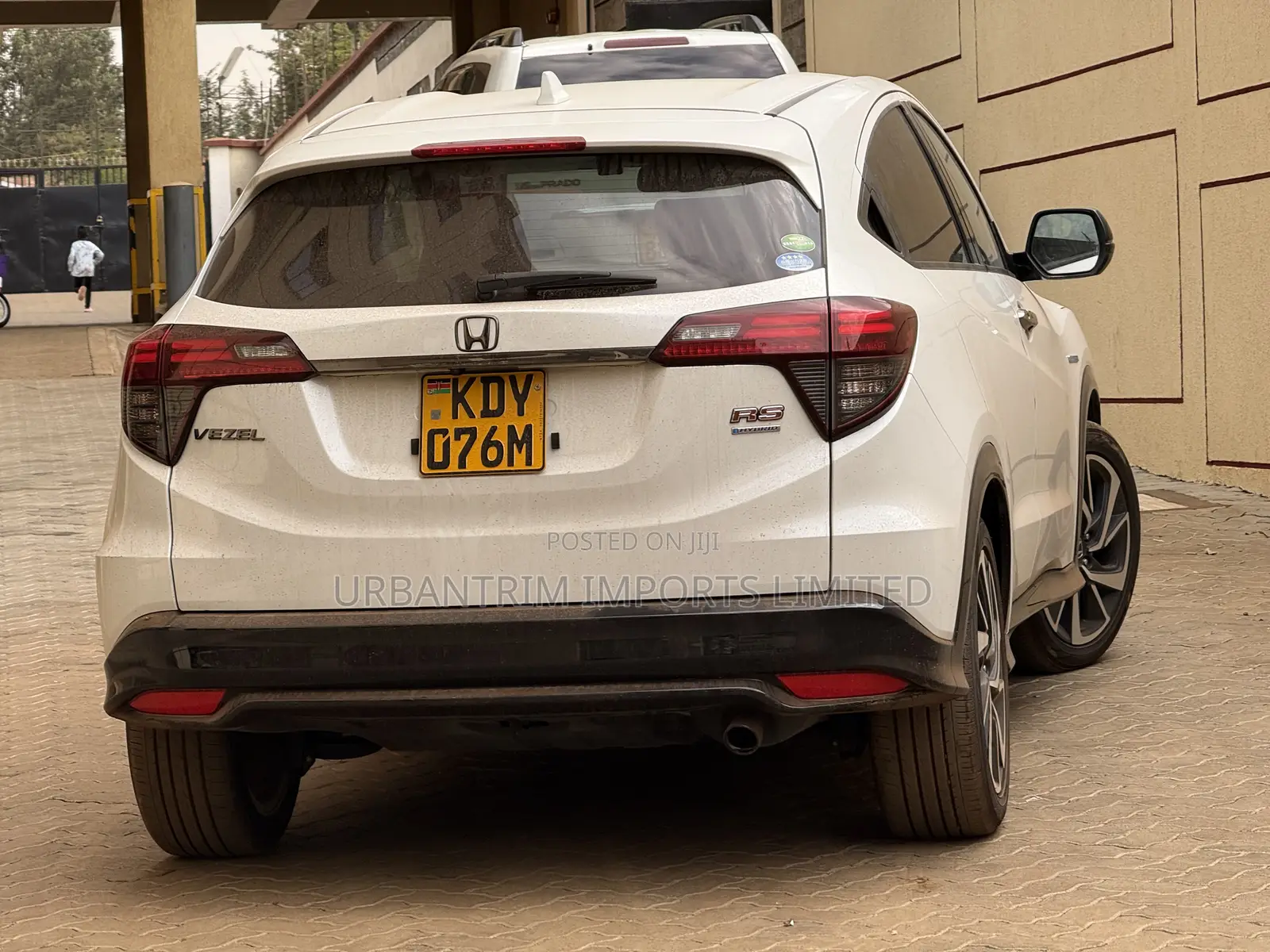 Honda Vezel 1.5 Hybrid 2WD 2020 White
