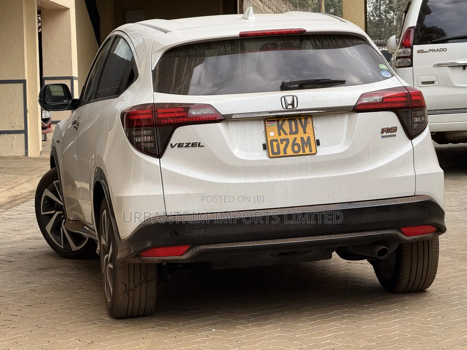 Honda Vezel 1.5 Hybrid 2WD 2020 White