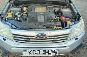 Subaru Forester 2009 Silver