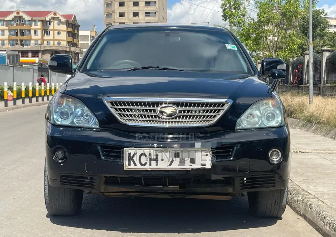 Toyota Harrier 2010 Black