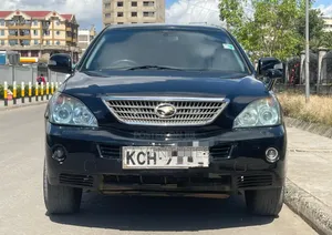 Toyota Harrier 2010 Black