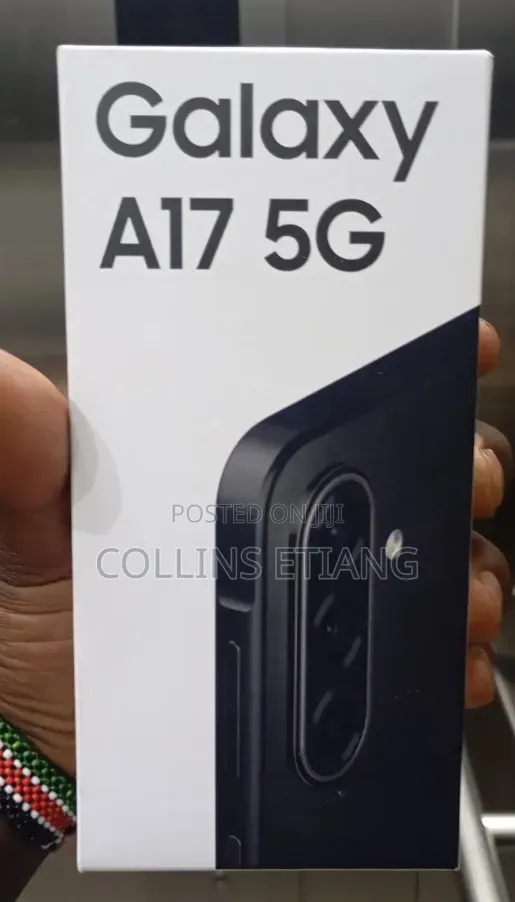 New Samsung Galaxy A17 5G 256 GB Black