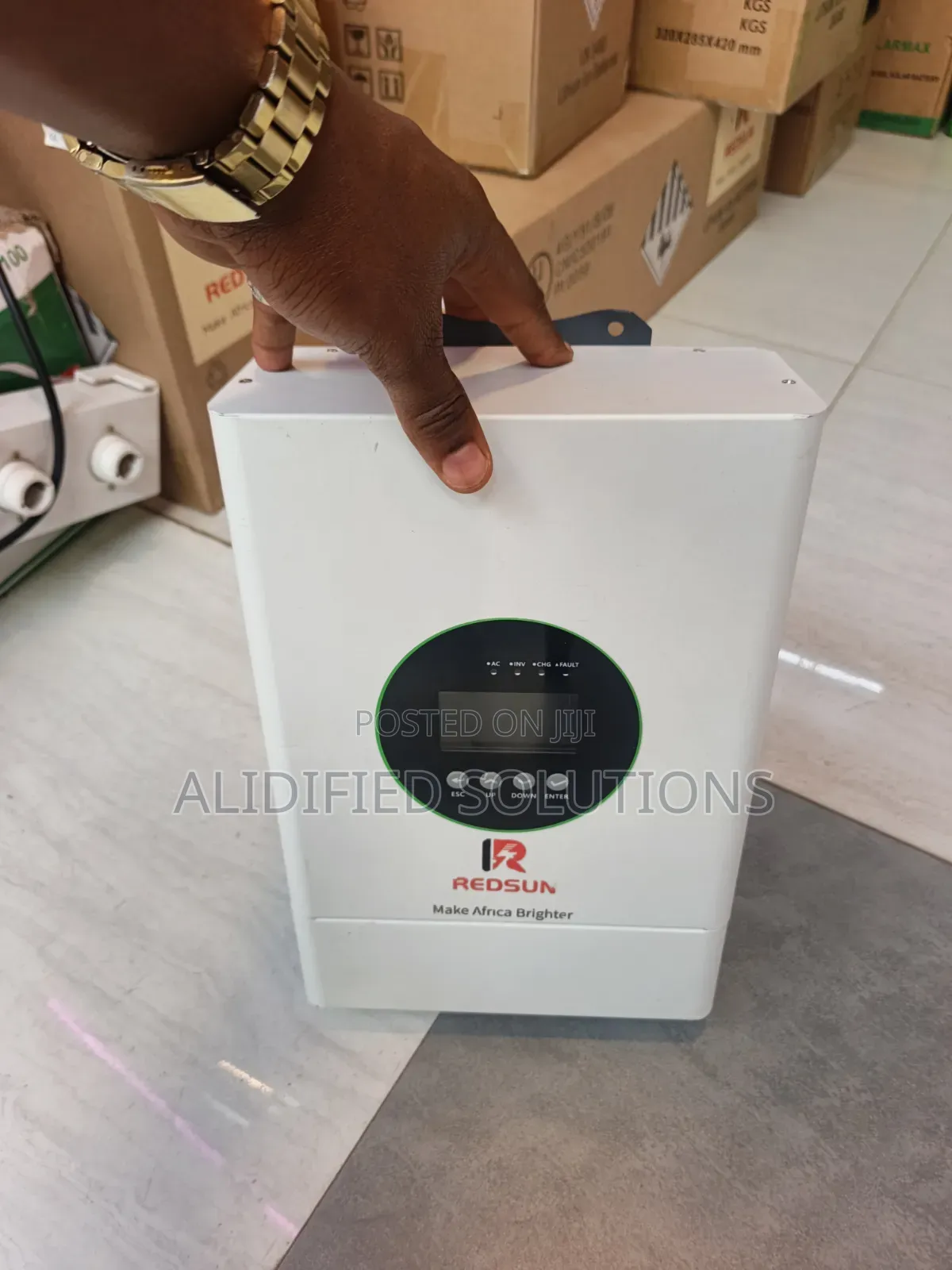 Redsun Hybrid Inverter 1200w