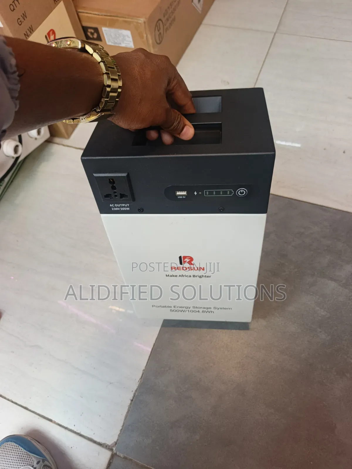 500w Energy Storage System