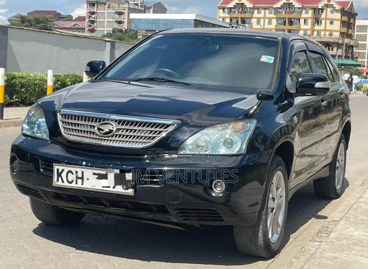 Toyota Harrier 2010 Black