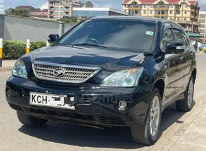 Toyota Harrier 2010 Black