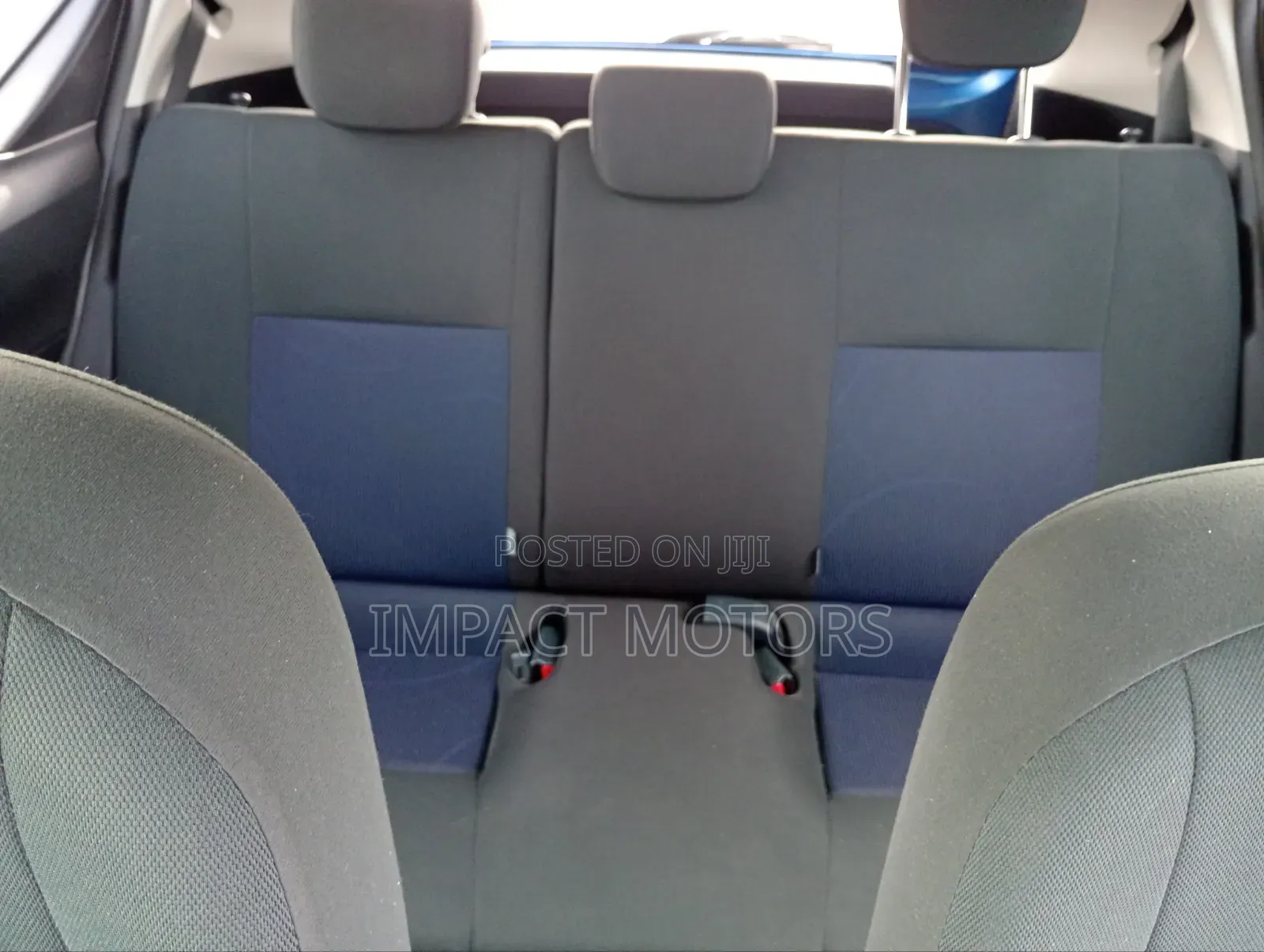Toyota Aqua 2018 Blue
