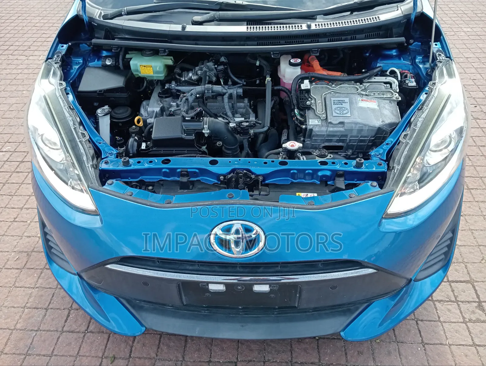 Toyota Aqua 2018 Blue