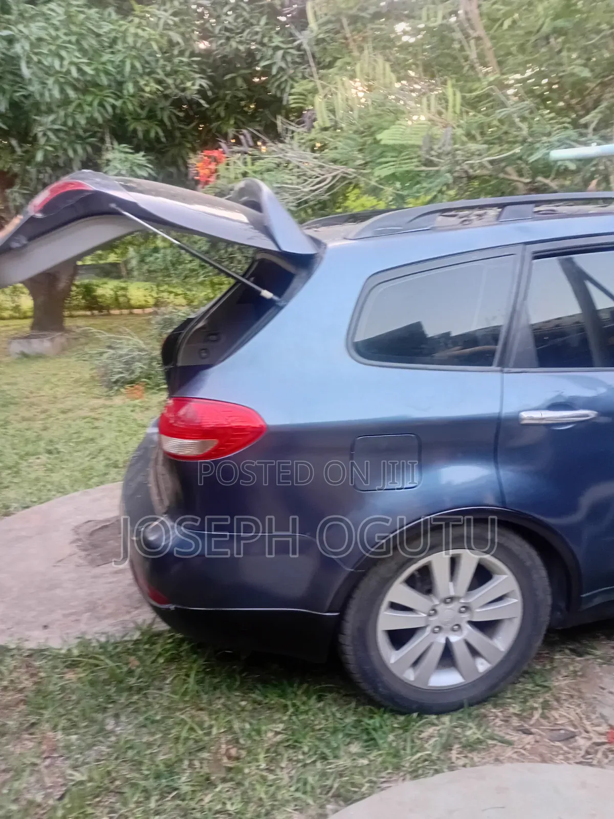 Subaru Tribeca 2010 Blue