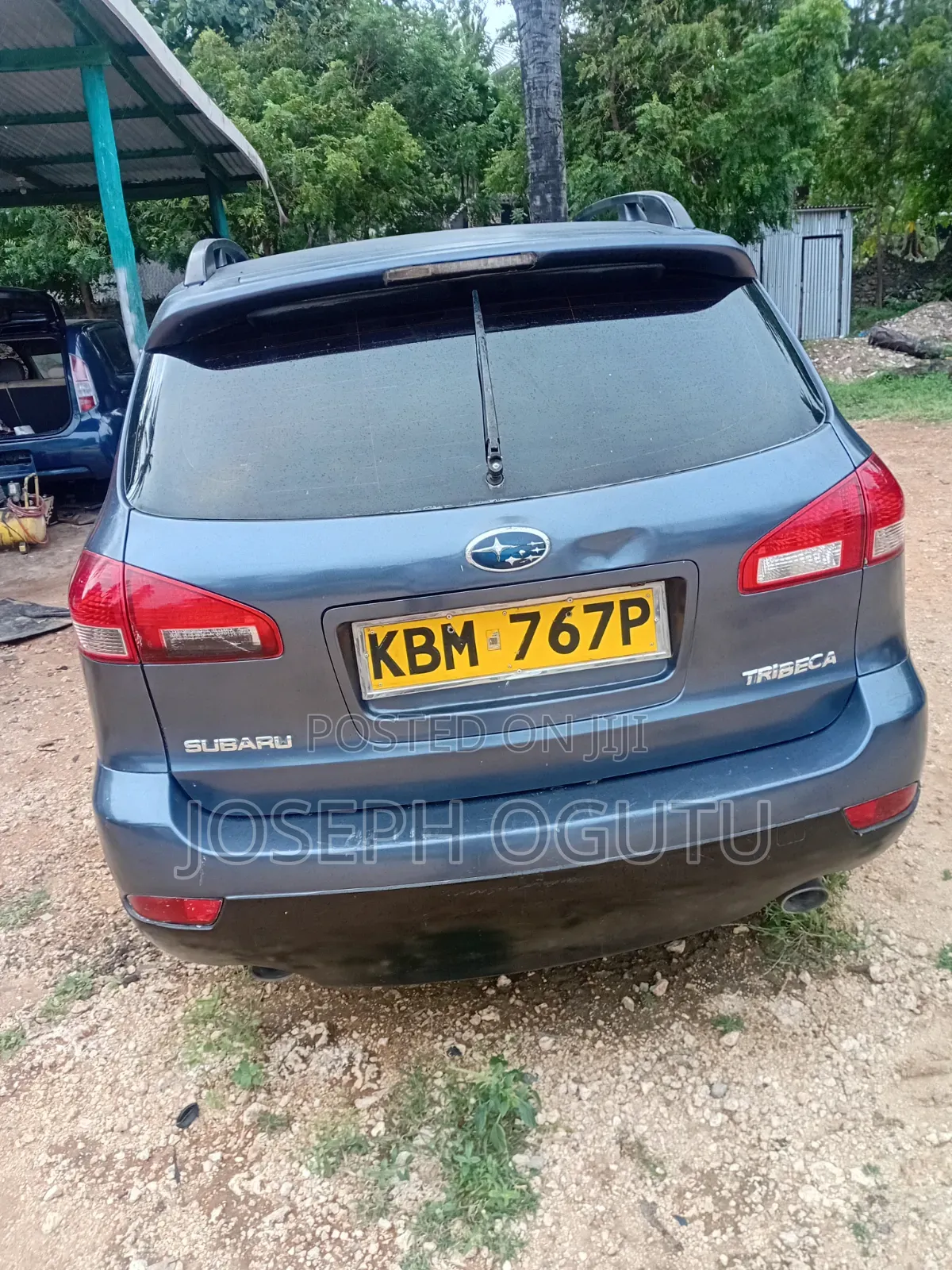 Subaru Tribeca 2010 Blue