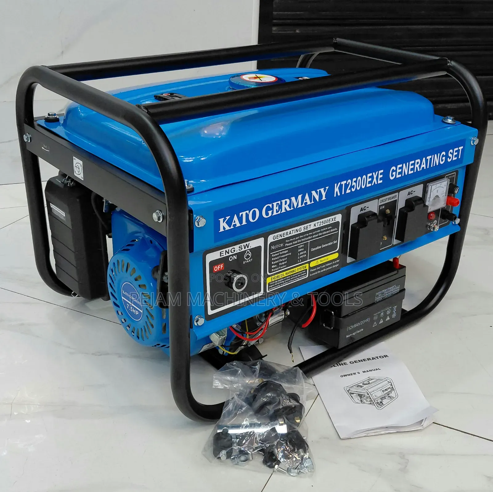 Kato Germany KT2500EXE 2.8kva/3kva Keystart Generator