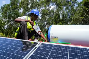 200 Litres Solar Water Heater Installation
