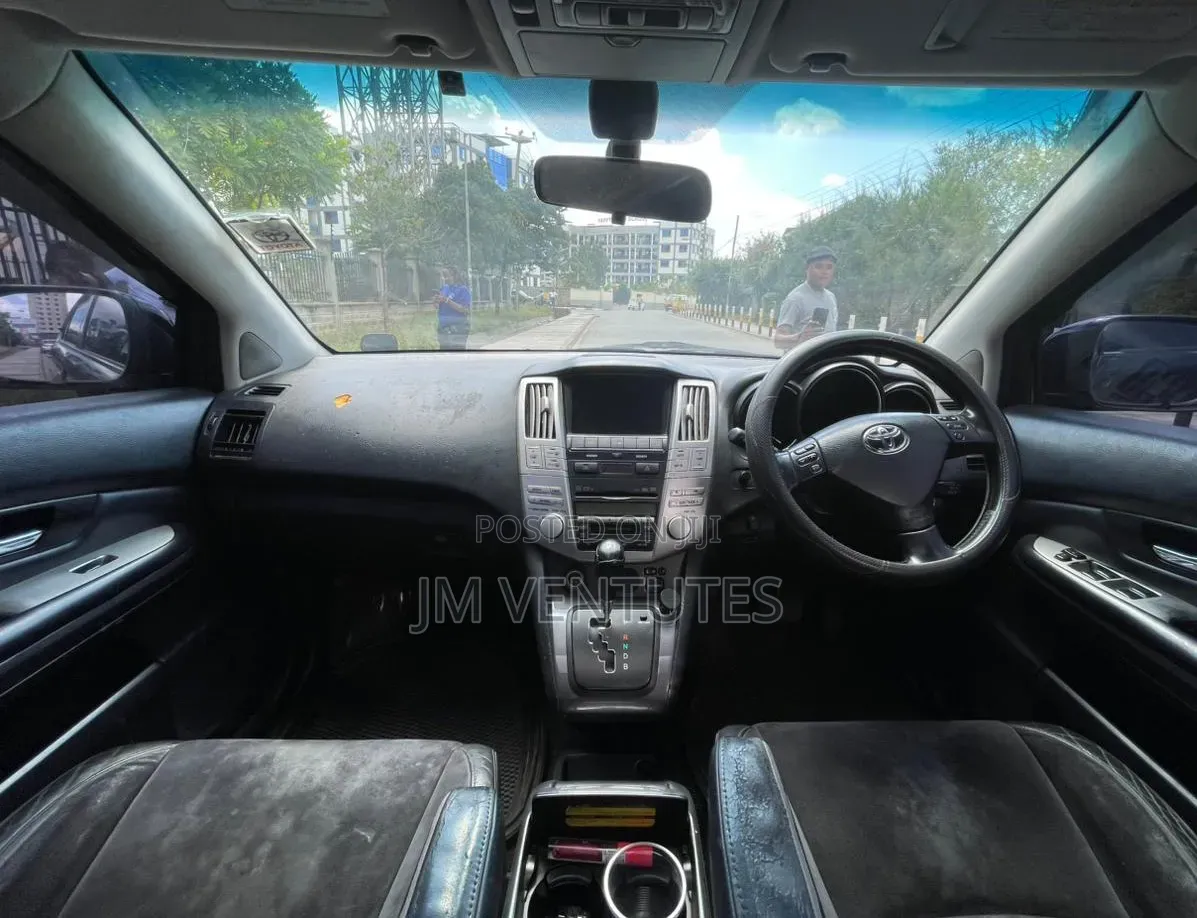 Toyota Harrier 2010 Black