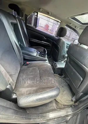 Toyota Harrier 2010 Black