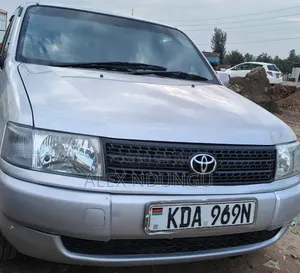 Toyota Probox 2014 Silver