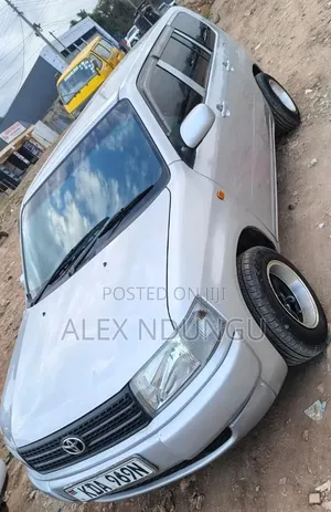 Toyota Probox 2014 Silver