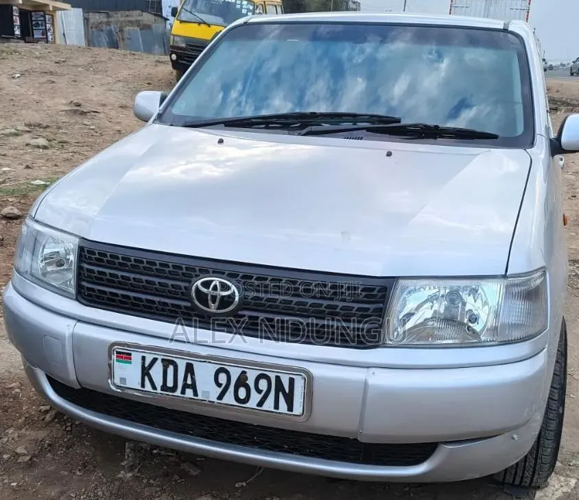 Toyota Probox 2014 Silver