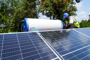 200 Litres Solar Water Heater Installation