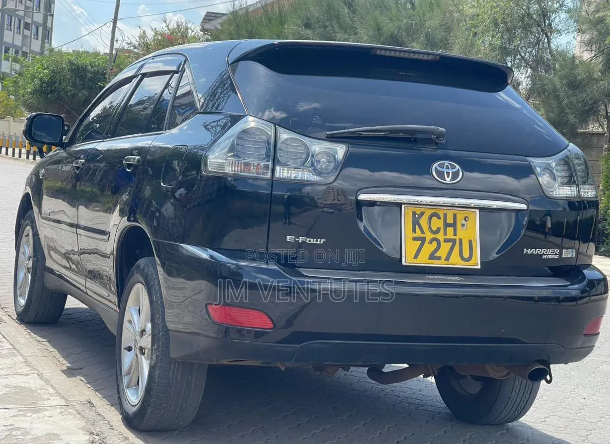 Toyota Harrier 2010 Black