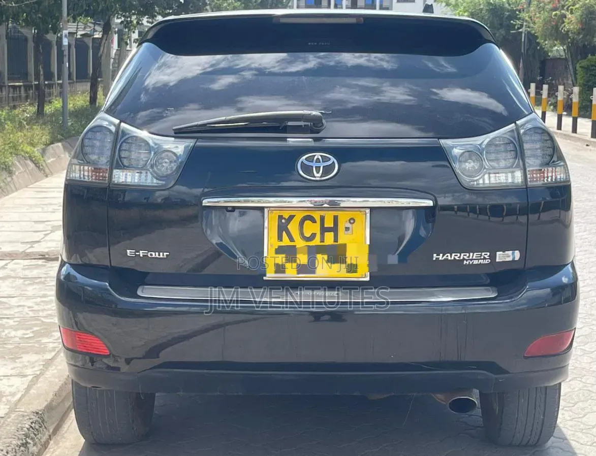 Toyota Harrier 2010 Black