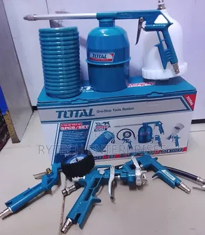 Total Air Tool Kit 5pcs