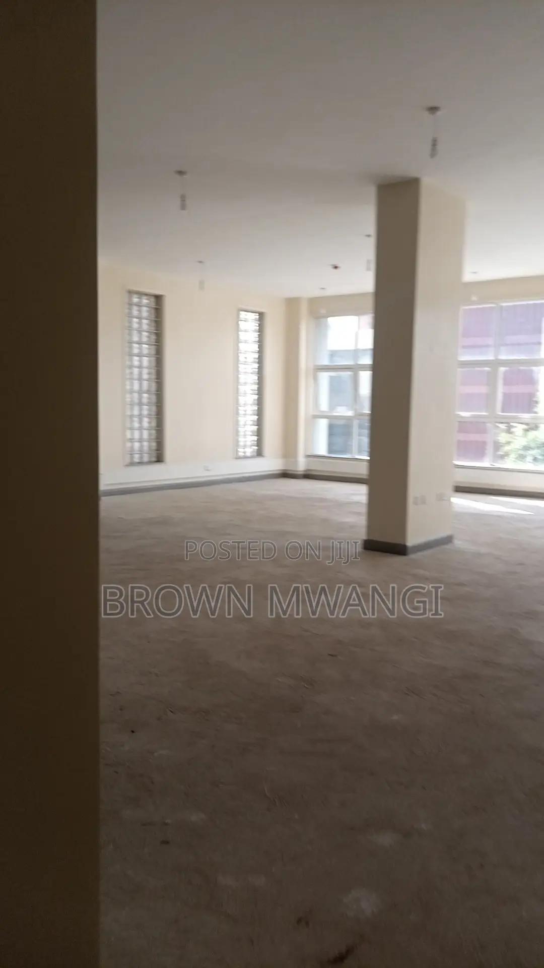 Big Space of KSHS 5,000 Square Foot in Kilimani