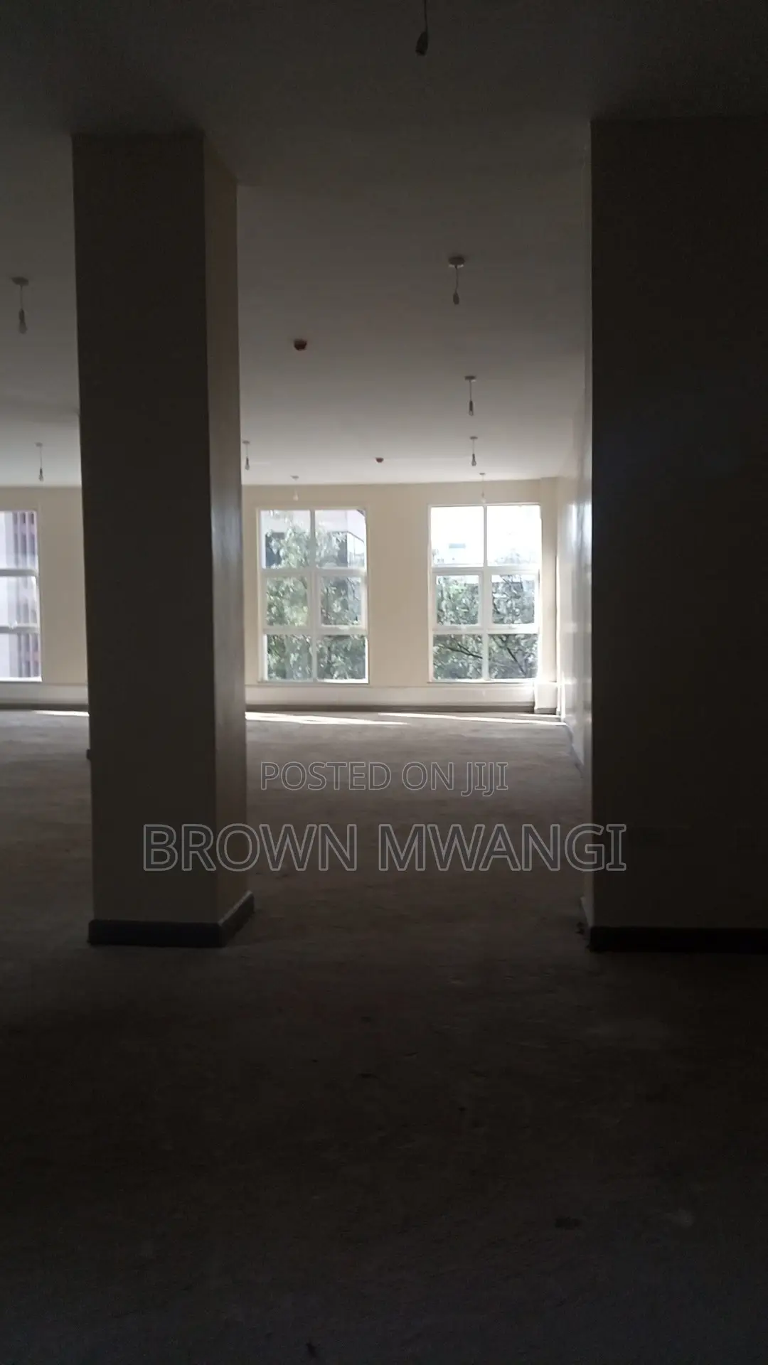 Big Space of KSHS 5,000 Square Foot in Kilimani