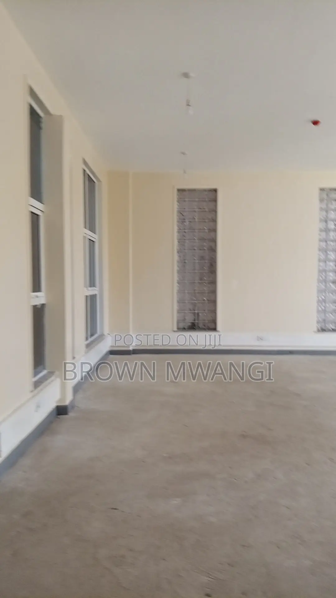 Big Space of KSHS 5,000 Square Foot in Kilimani