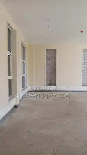 Big Space of KSHS 5,000 Square Foot in Kilimani