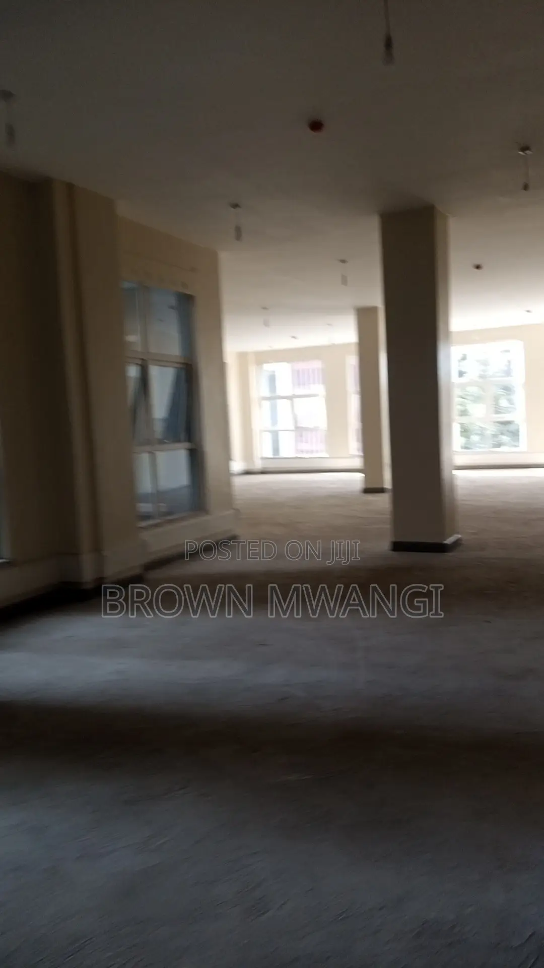 Big Space of KSHS 5,000 Square Foot in Kilimani