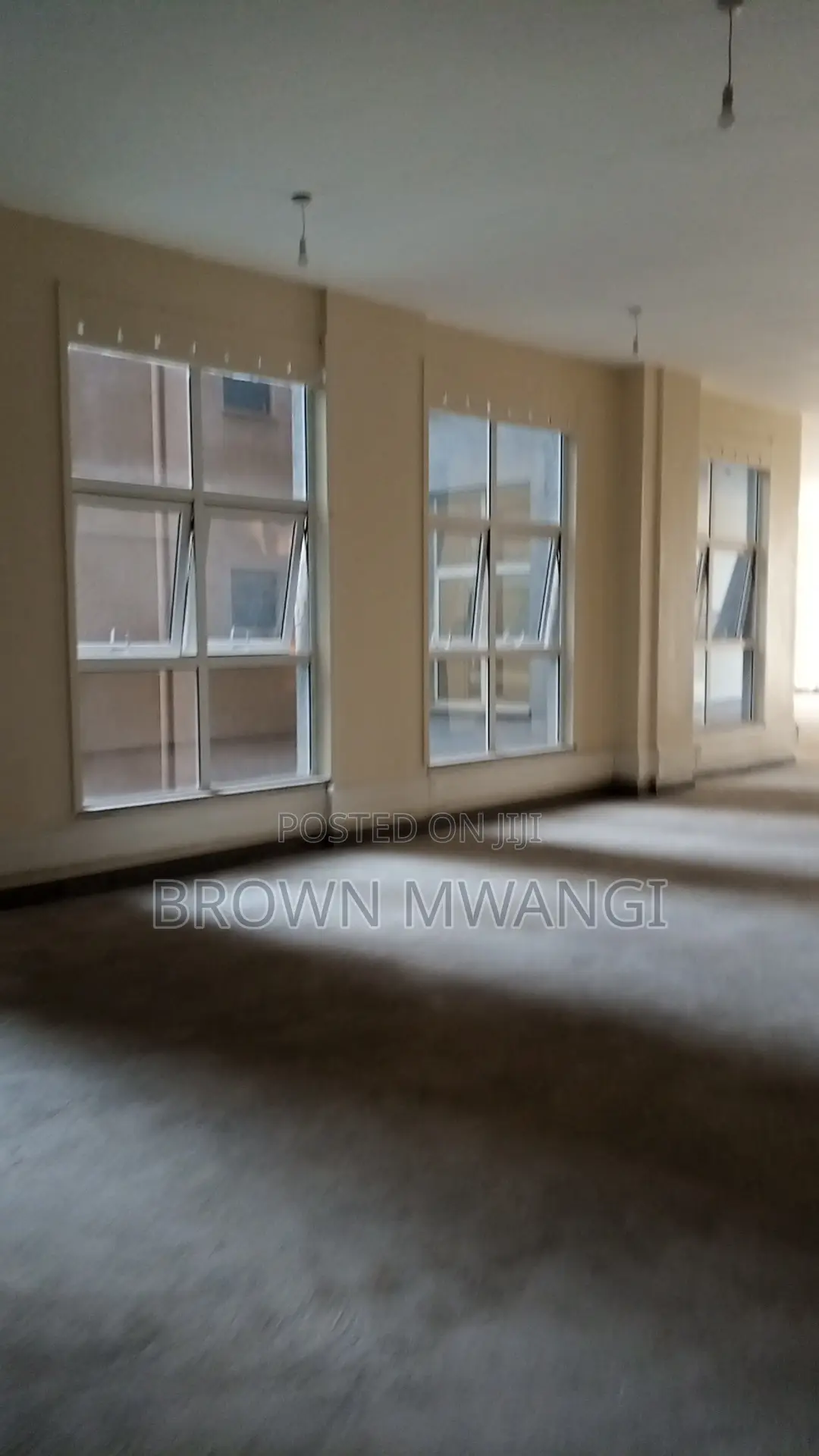 Big Space of KSHS 5,000 Square Foot in Kilimani