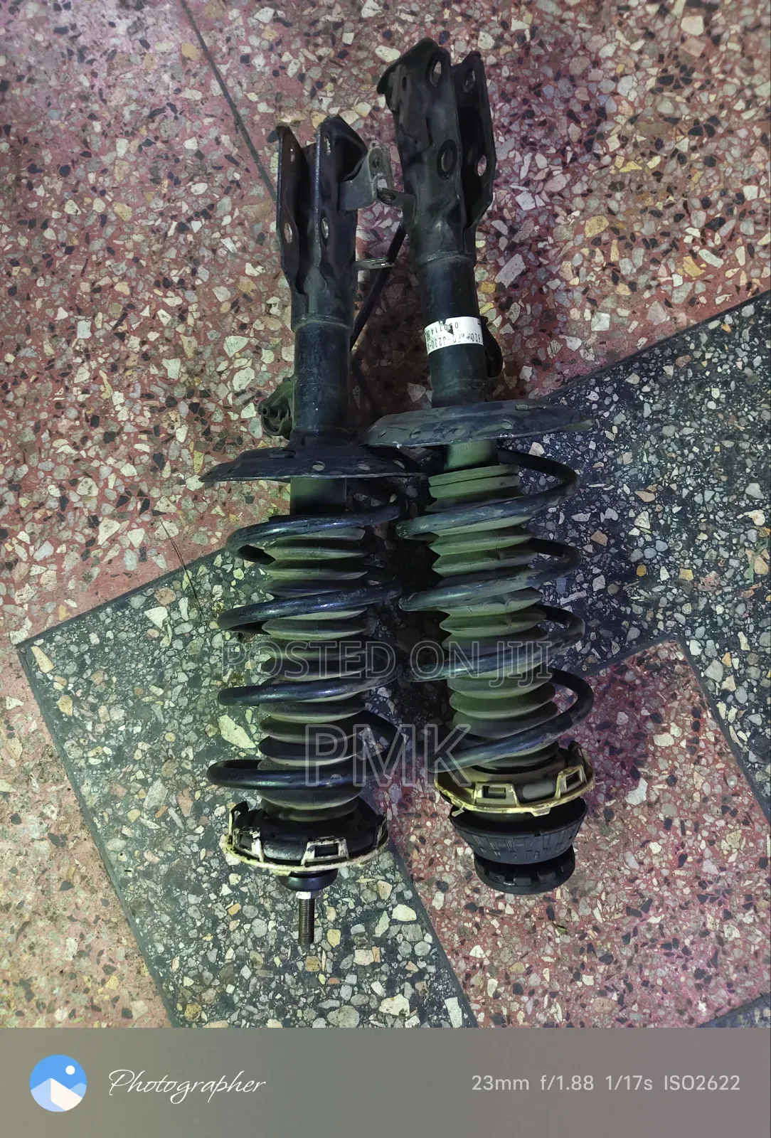 Honda Spike Front Shock