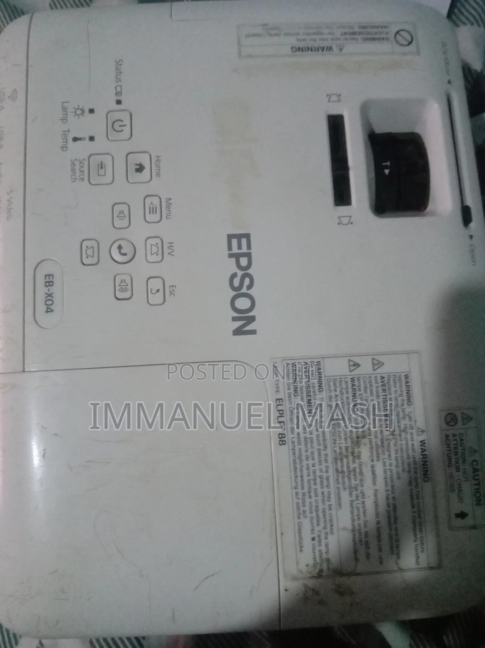 Used Epson EB-X04 XGA for Sale Good Condition Kisii