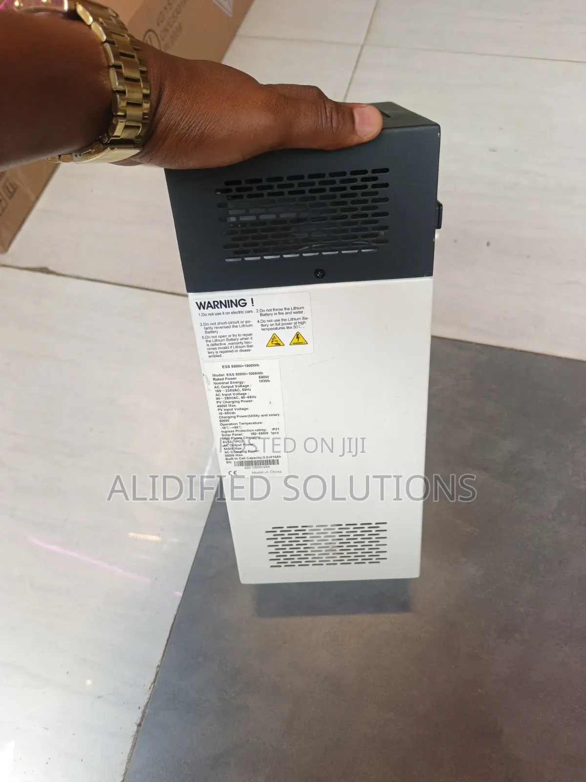 500w Energy Storage System