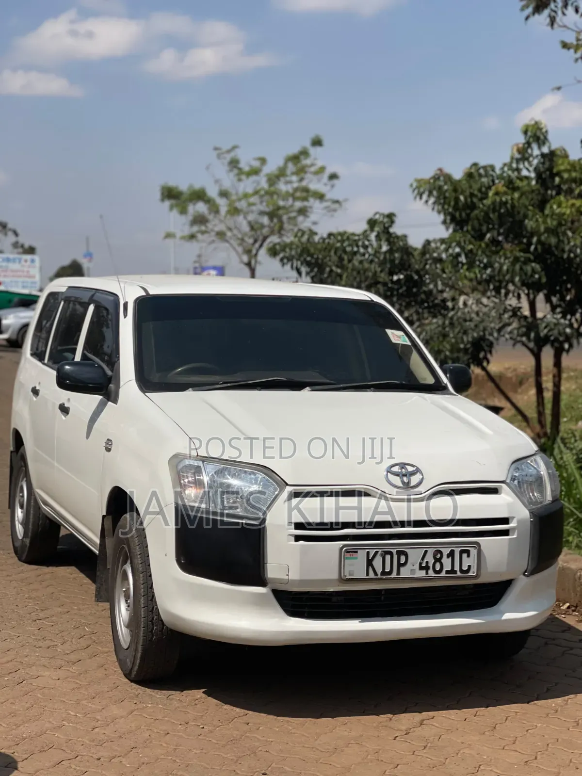 Toyota Probox 2016 White