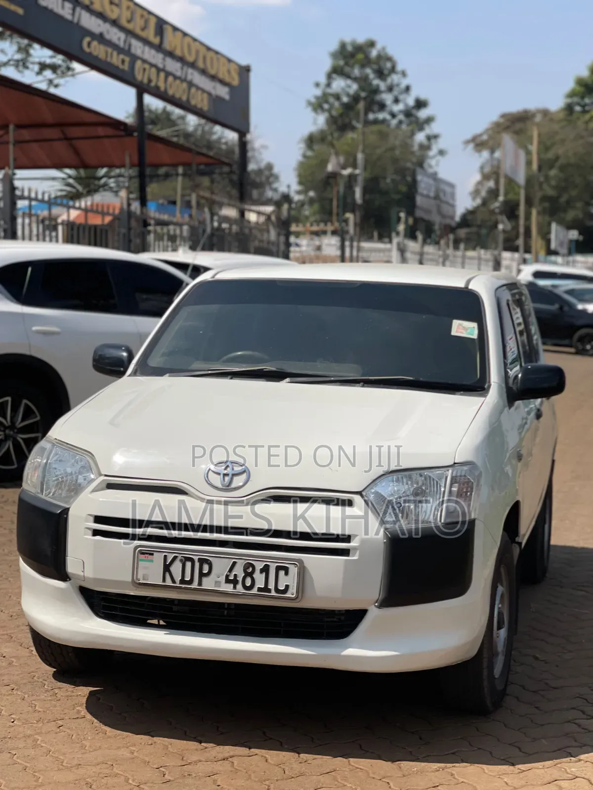 Toyota Probox 2016 White