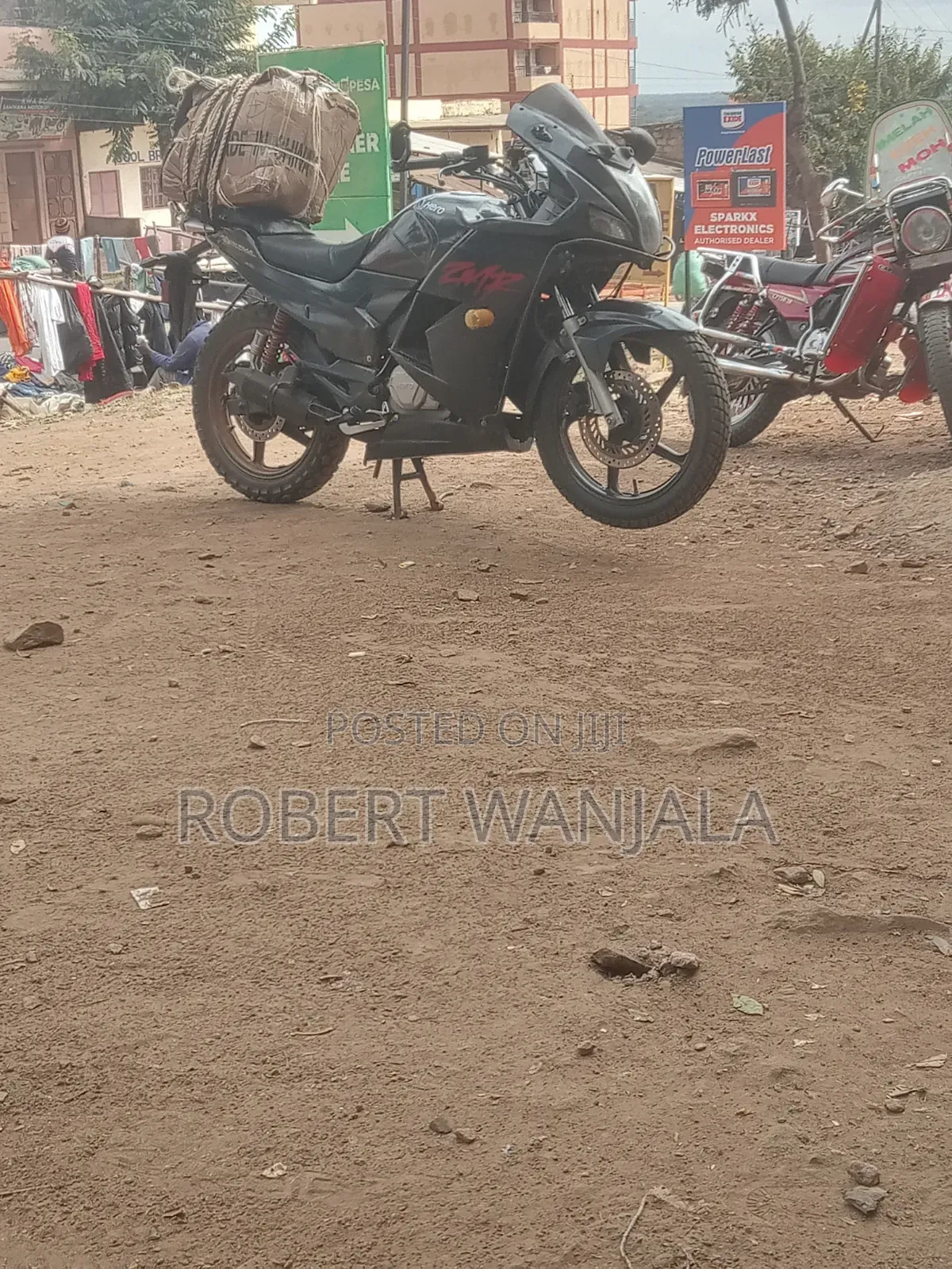 Hero Karizma ZMR 2016 Black