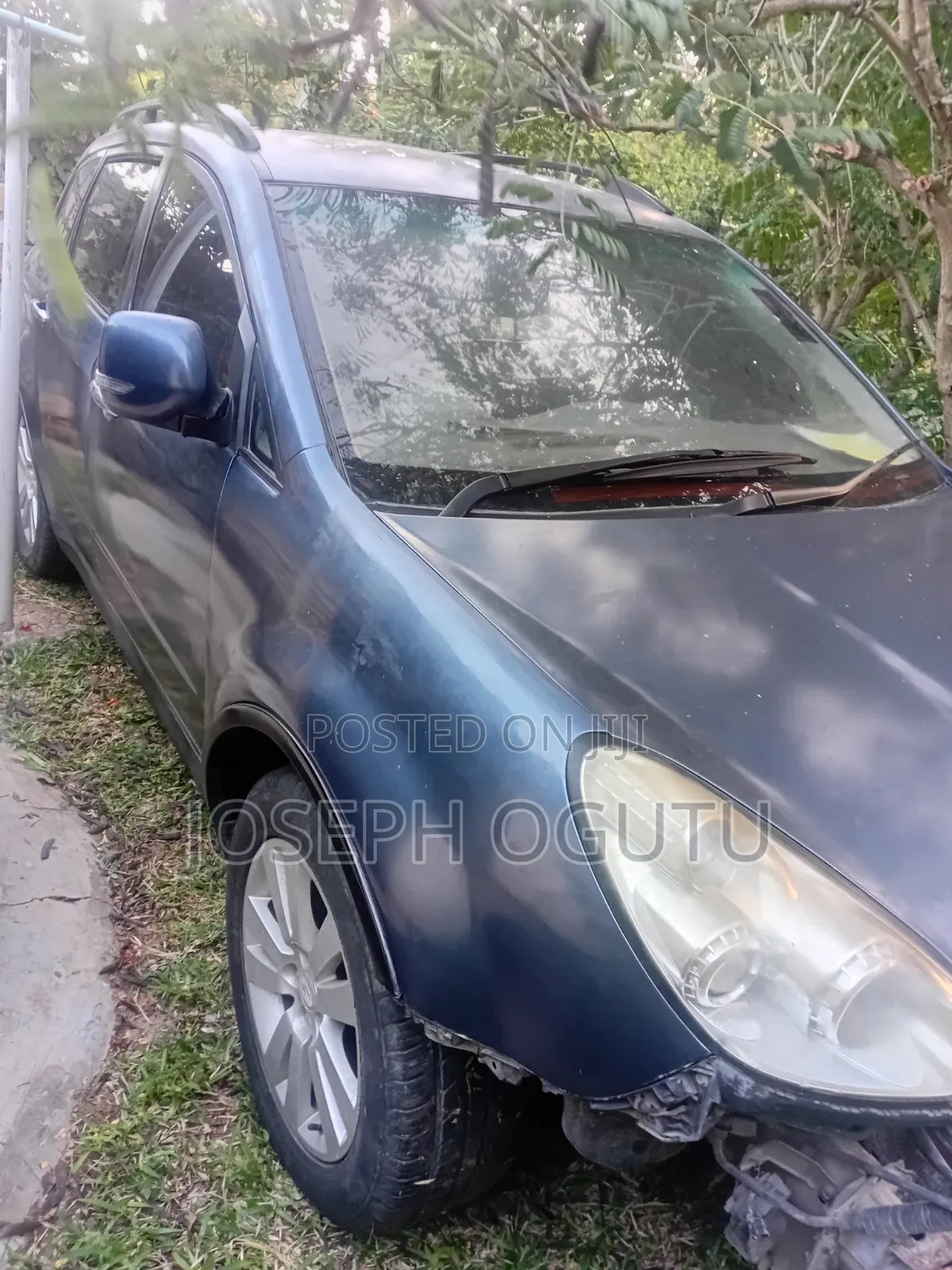 Subaru Tribeca 2010 Blue