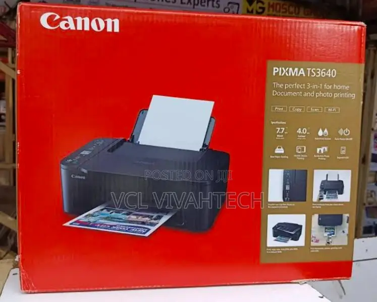 Canon Pixma Ts3640 Printer
