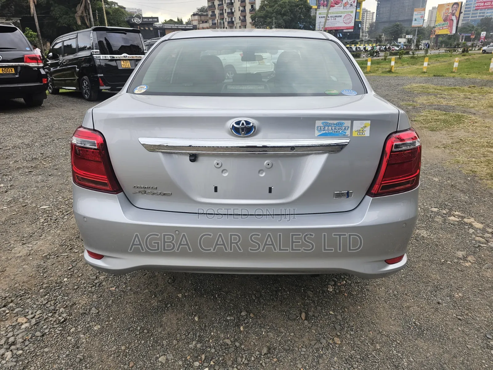 Toyota Axio 2019 Silver