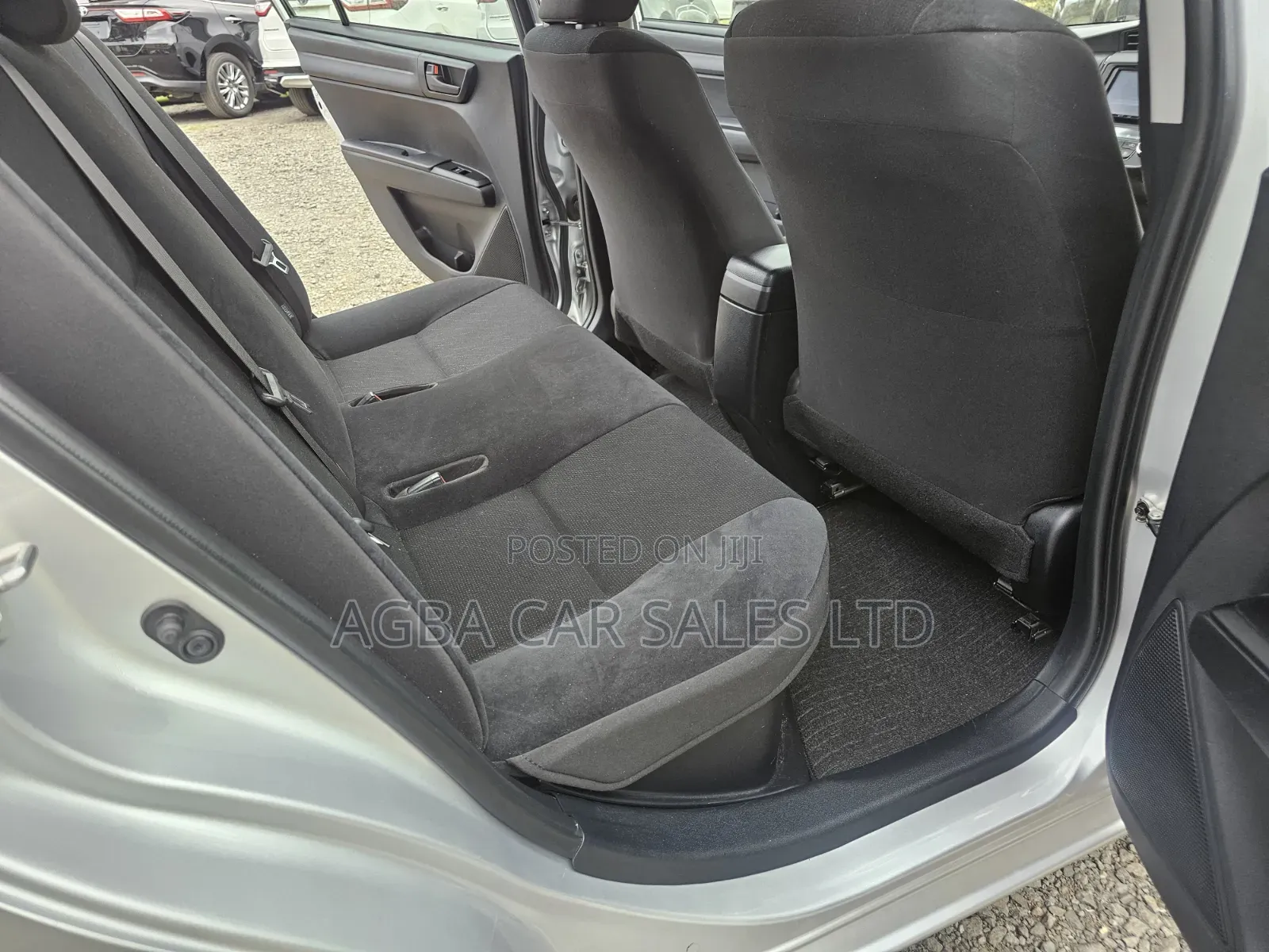 Toyota Axio 2019 Silver