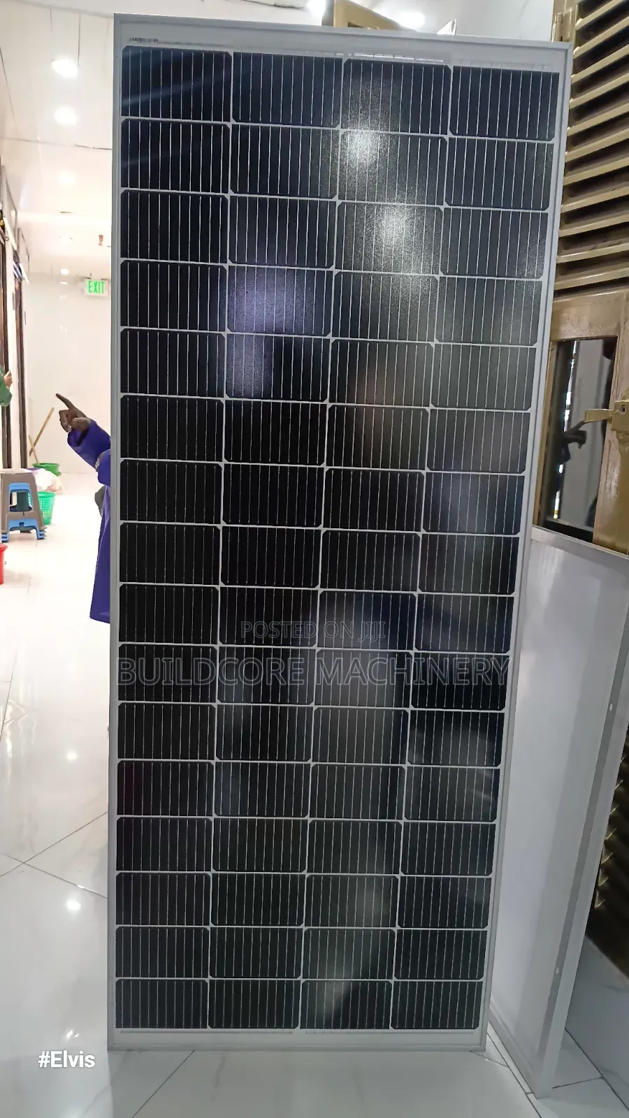300watts 36v Monocrystalline Solar Pannel