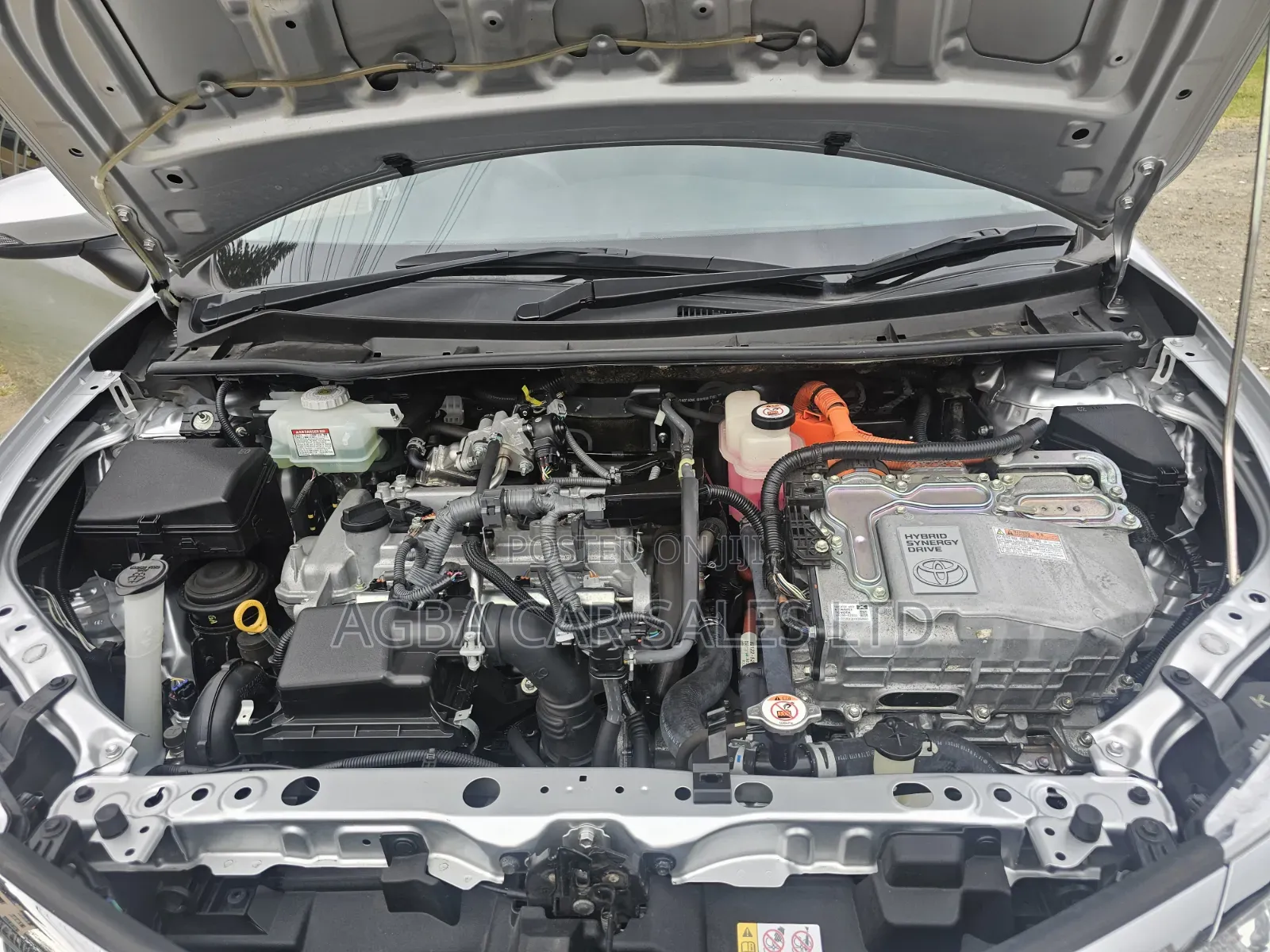 Toyota Axio 2019 Silver