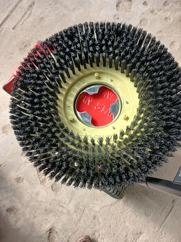 Floor Scrubber Brush - main view