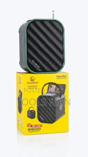 BoomBest LN-9012BT Portable Wireless Bluetooth Speaker Super Bass.