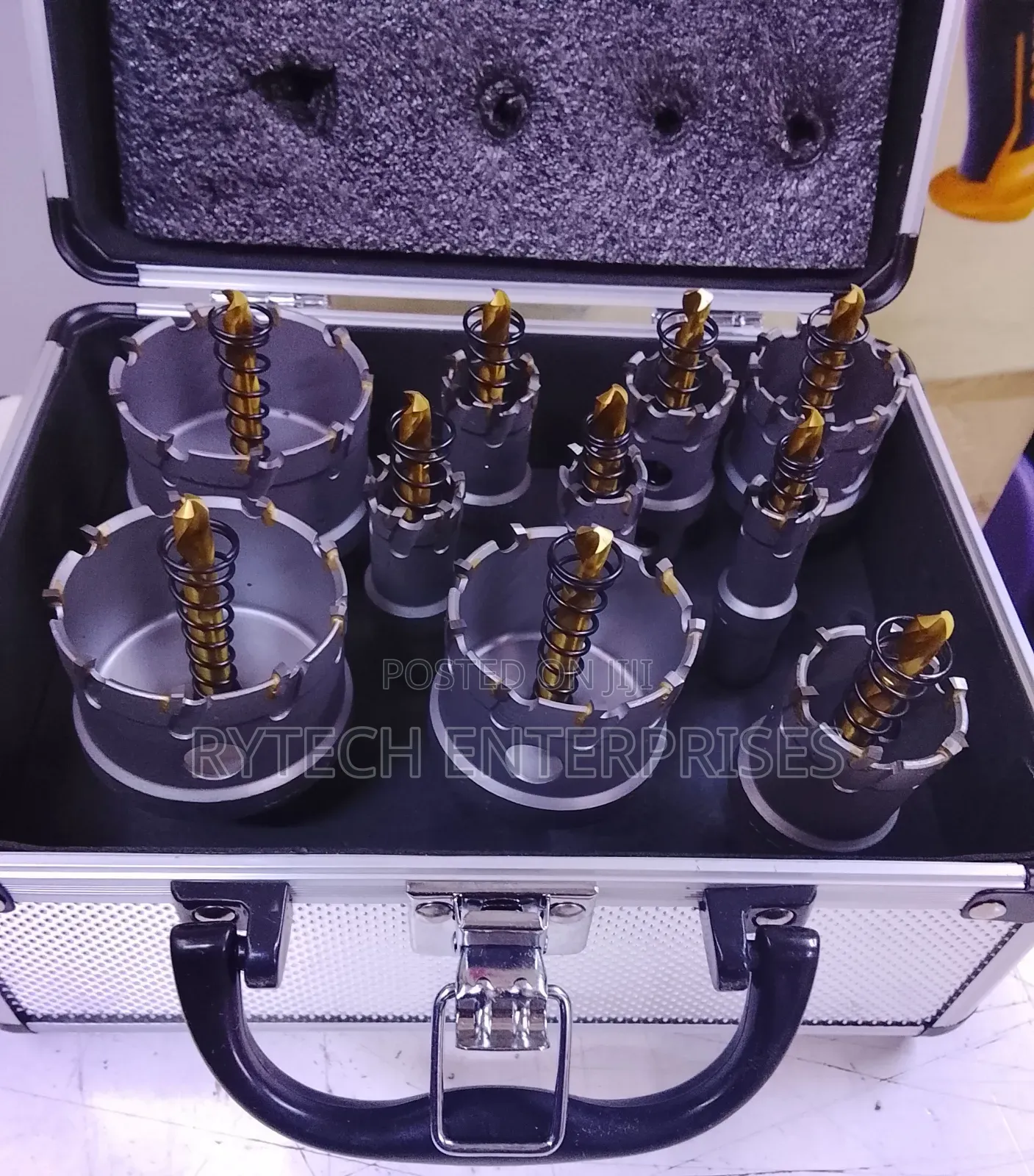 Metal Hole Saw Set 10pcs